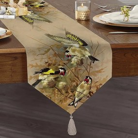 Bieżnik 45x140 cm Yellow Bird – Mila Home