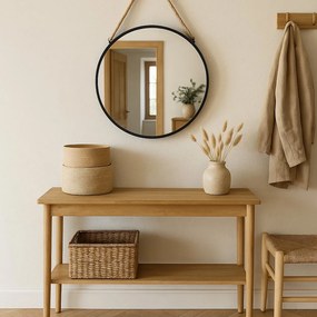 Lustro okrągłe TINDRA, Ø 50 cm