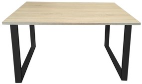 Stół 70/120/28 Loft podstawa metalowa do salonu kuchni