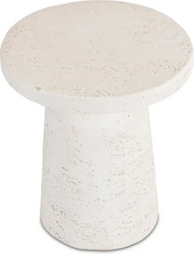 Stolik Kawowy DESS 38 cm Krem/Beż Japandi