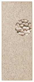 Jasnobrązowy chodnik 80x200 cm Wolly – BT Carpet