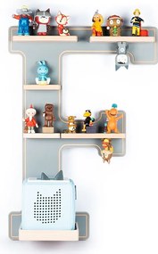 Shelf Letter F dla Toniebox Tonies