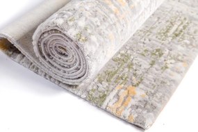 Dywan Akrylowy Clamente Vintage Szary 80 cm x 300 cm