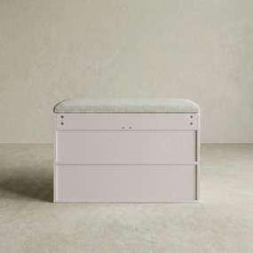 Szafka na buty z siedziskiem LEVA, 60 x 30 x 47 cm