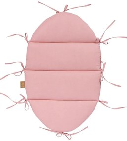Różowy kokon dla niemowląt 47x70 cm – Meowbaby