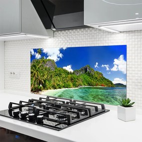 Panel nad blat kuchenny Wybrzeże u Podnóża Szczytów