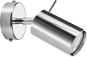 Chromowany kinkiet z regulacją strumienia światła - 8X EX687 W3-T38