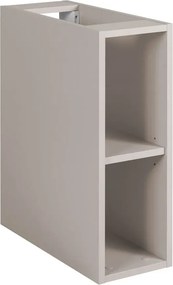 Kaszmirowa wąska szafka łazienkowa 20 cm R0-G56