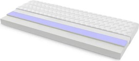 Materac FOGGIA - Rozmiar: 170x220 cm, Wysokość: 17 cm