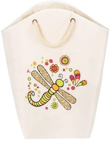 Tekstylny kosz na pranie 58 l Rollin'Art Libelle – Wenko