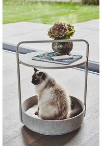 Okrągły stolik ø 50 cm Tavolino Nougat – MiaCara