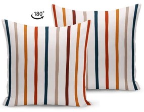 Poduszka z wypełnieniem Kate Louise Stripes, 43x43 cm