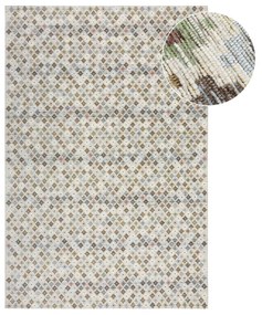 Kremowy dywan 155x230 cm Abstract Diamond – Flair Rugs