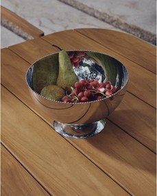 Misa ze stali nierdzewnej w kolorze srebra ø 25,5 cm Nirela – Kave Home