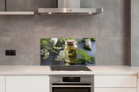 Szklany Panel Orzeźwiająca Herbata Miętowa