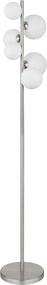 Globo 56140-6S - LED Lampa podłogowa RIHA 6xG9/3,5W/230V biały