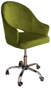 Fotel obrotowy  krzesło biurowe VELVET BL75