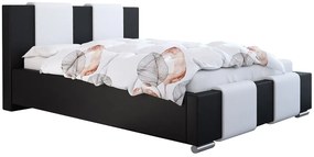 Podwójne łóżko z zagłówkiem 180x200 Molta 2X - 36 kolorów