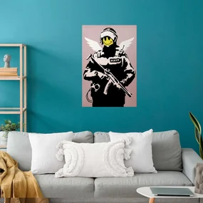 Plakat Policjant 29,7x42 cm bez ramy bez marginesu ARTGEIST B