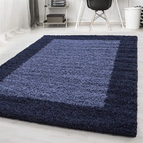Dywan Shaggy Life granatowy 120 cm x 170 cm