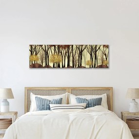 Obraz - Las dekoracyjny (170x50 cm)
