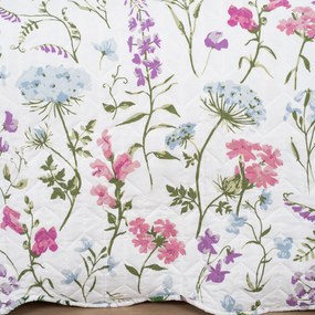 4Home Narzuta na łóżko Spring meadow, 220 x 240 cm + 2x 40 x 40 cm