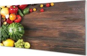 Panel nad Blat Kuchenny Arbuz i Pomidorki Koktajlowe