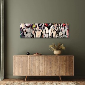 Obraz - Jazzowa noc (170x50 cm)