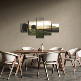 Obraz łąki (125x70 cm)