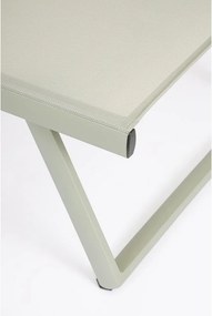 Szarobrązowy metalowy leżak ogrodowy Taylor – Bizzotto