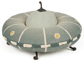 Bawełniane poduszki dziecięce zestaw 2 szt. ø 35 cm Interactive UFO – Lorena Canals