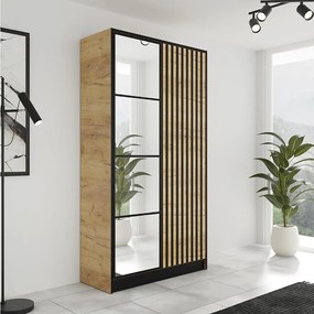 Szafa EDEN 2D M3 Dąb Craft Złoty