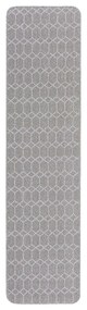 Jasnoszary chodnik odpowiedni do prania 57x230 cm Argyll – Flair Rugs