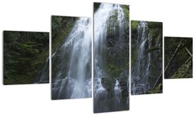 Obraz wodospadu (125x70 cm)