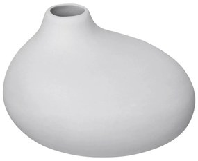 Jasnoszare porcelanowe wazony zestaw 3 szt. (wysokość 9 cm) Nona – Blomus