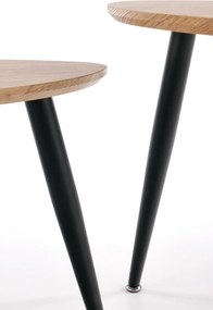 Komplet loftowych stolików do salonu Nicea 2