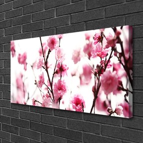 Obraz na płótnie Kwitnące Gałązki o Poranku
