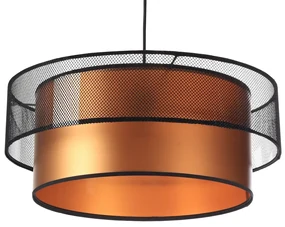 Lampa wisząca DOUBLE NET 50 miedziana BPS KONCEPT