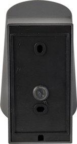 Nowoczesna lampa ścienna zewnętrzna antracytowa z LED - Uma