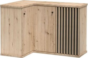 Szafka narożna KOLI C-12, dąb artisan