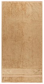 4Home Bamboo Premium ręcznik beżowy, 50 x 100 cm, 2 szt.