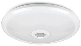 LED Plafon z czujnikiem LED/12W/230V 6400K