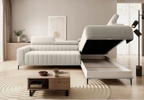 Narożnik GANDI 120 Prawostronny system włoski Salvador 01 Beżowy WERSAL