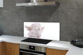 Szkło Ozdobne do Kuchni Odpoczywający Aniołek