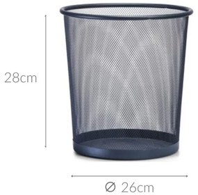 Kosz na papier z siatki stalowej, ZELLER