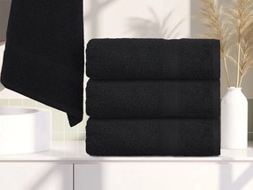Ręcznik CLARYSSE ELEGANCE 60x110 cm antracytowy, 100% bawełna