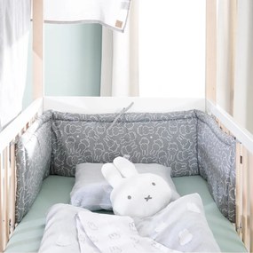 Ochraniacz do łóżeczka 170 cm Miffy – Roba