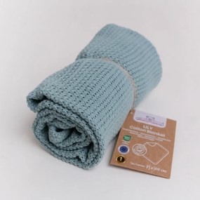 Babymatex Kocyk dziecięcy Lili morska zieleń, 75 x 100 cm