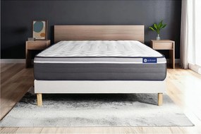 Materac Actimemo plus 90x200cm + zestaw podstawa lózka