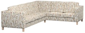 Pokrowiec na sofę narożną lewostronną Karlanda